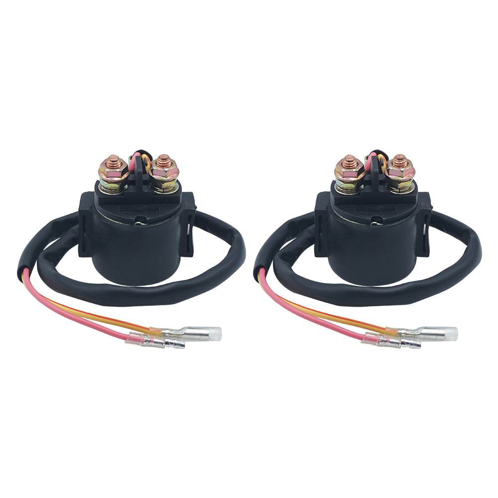 Triumilynn 2Pcs Starter Solenoid Relay 35850-HM3-000 for Honda TRX300EX TRX400EX FOURTRAX SPORTRAX 1993-2007 Starter Solenoid