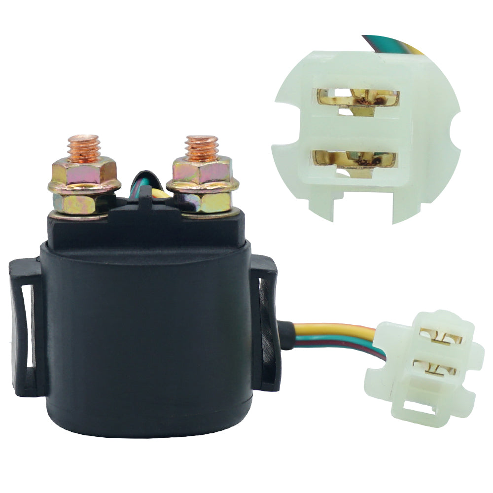 Triumilynn Starter Solenoid Relay 35850-HC4-000 for Honda Fourtrax 300 TRX300 TRX300FW 2X4 4x4 1988-2000 35850-HA8-771 3AY-81940-00-00