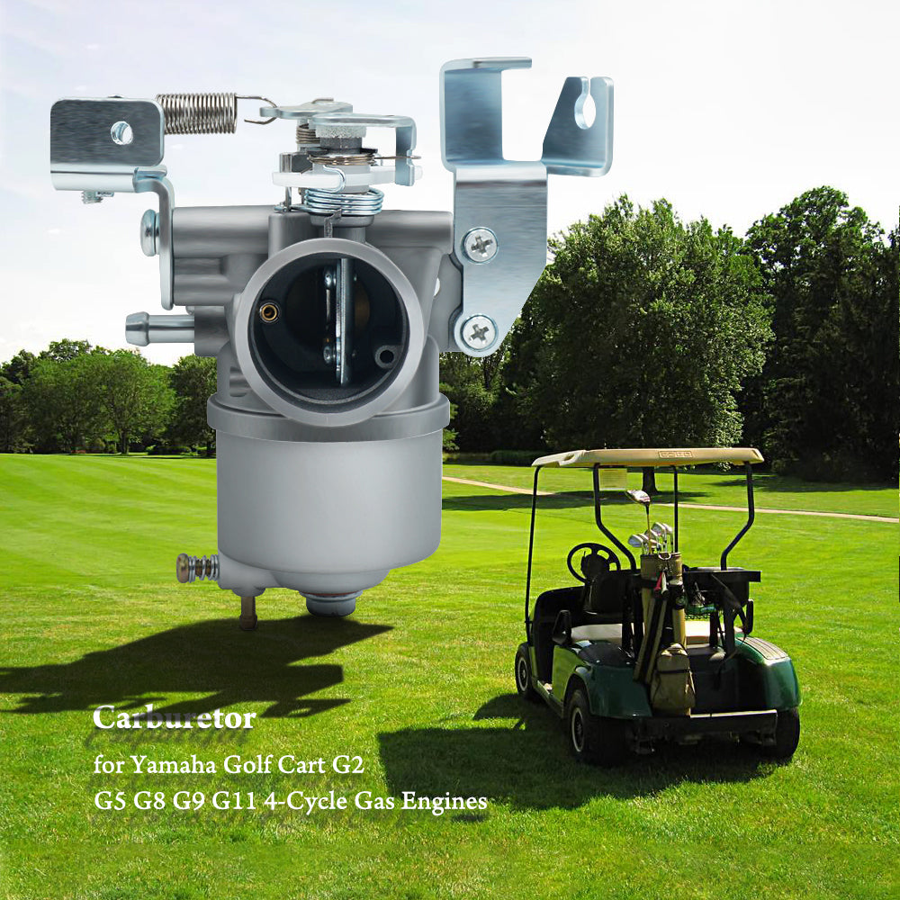 Triumilynn Carburetor for Yamaha Golf Cart G2 G5 G8 G9 G11 4-Cycle Gas Engines 1985-1995 Carb Part No. J38-14101-00 J38-14101-01 J38-14101-02