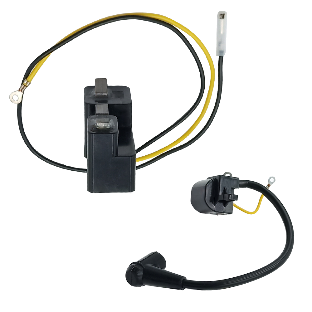 501516201 Ignition Coil Module for Husqvarna 61 66 162 166 266 Jonsered 630 670 Chainsaw, 501546201 501517201 501617201