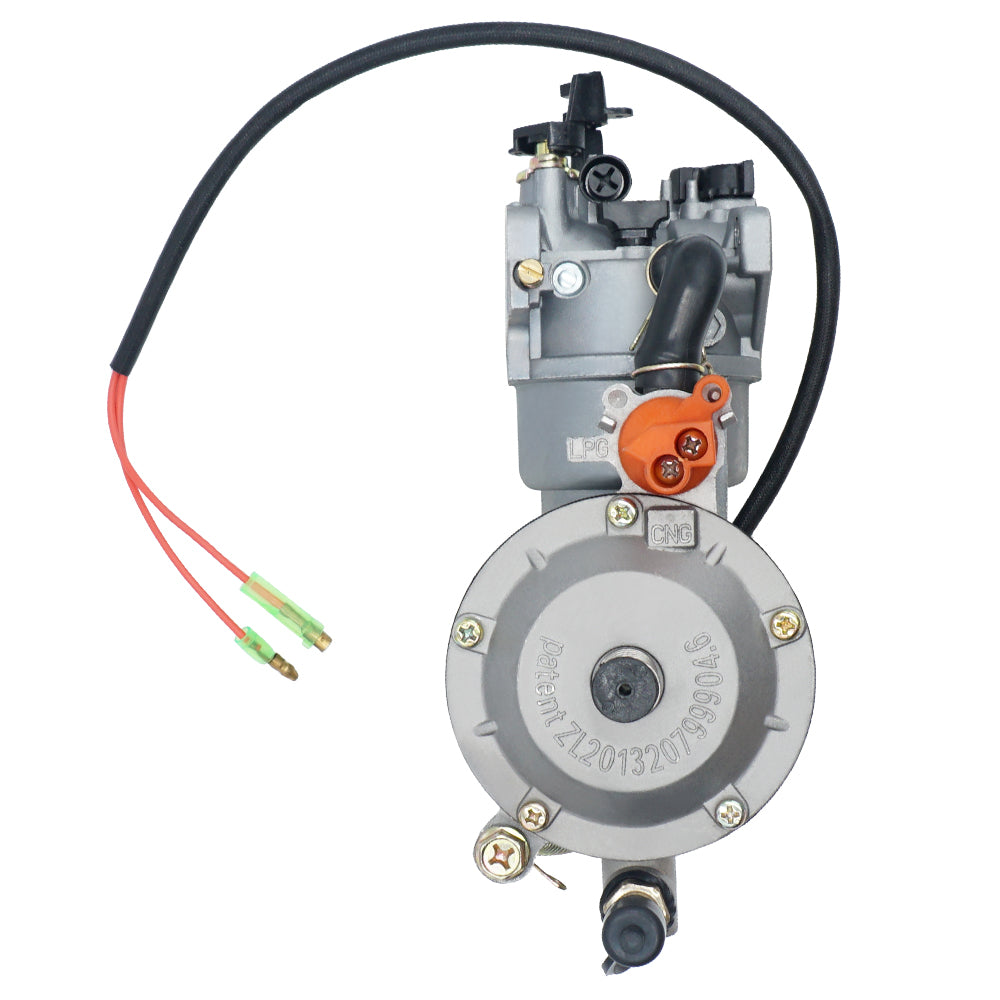 Triumilynn Dual Fuel Carburetor Generator LPG NG Conversion Kit for Honda GX390 4.5-5.5KW 188F Engine