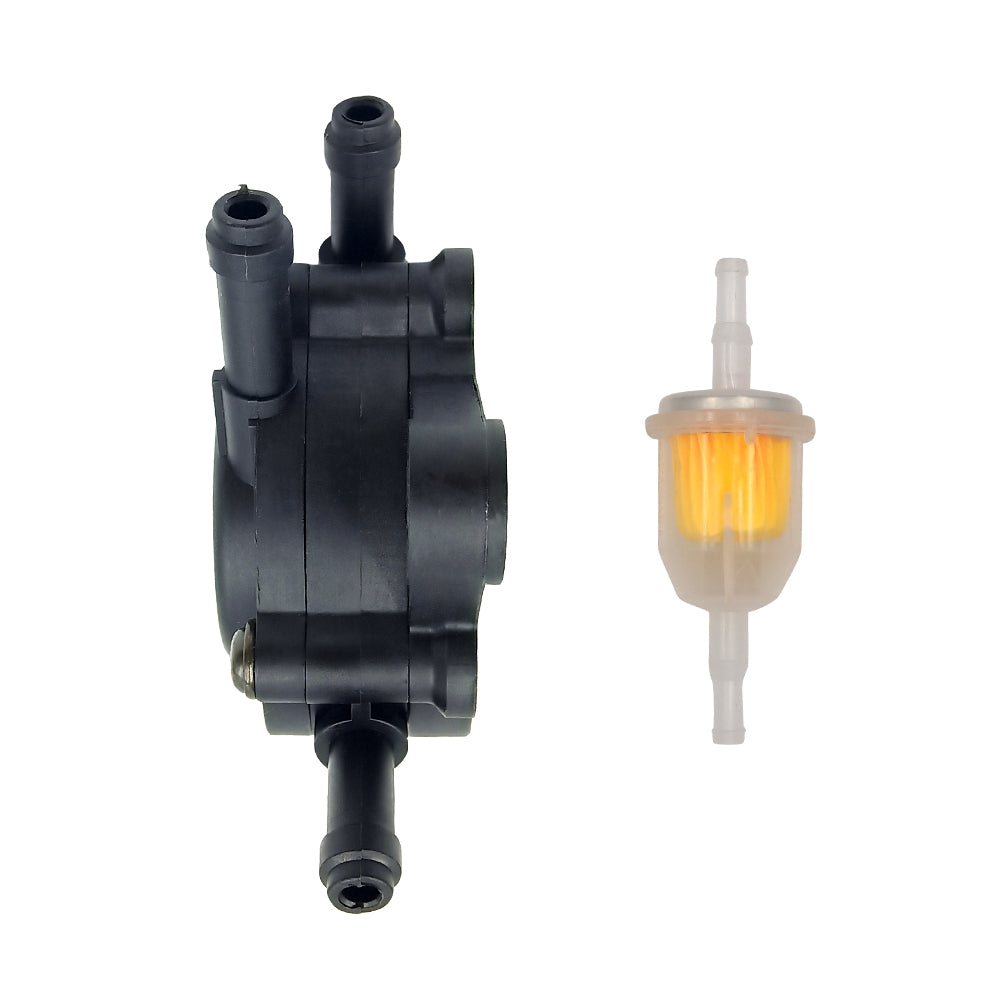 Triumilynn Fuel Pump for Kohler 17HP-25 HP 24 393 04-S John Deere Honda Yamaha Briggs and Stratton 491922 691034 692313 808492 808656 Engine Lawn Mower Tractor with Fuel Filter