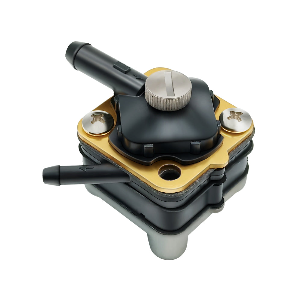 Triumilynn 18-7350 Fuel Pump for Johnson Evinrude Outboard 6hp 8hp 9.9hp 15hp Engine Motor Replaces Part No.18-7350 397839 391638 397274 395091