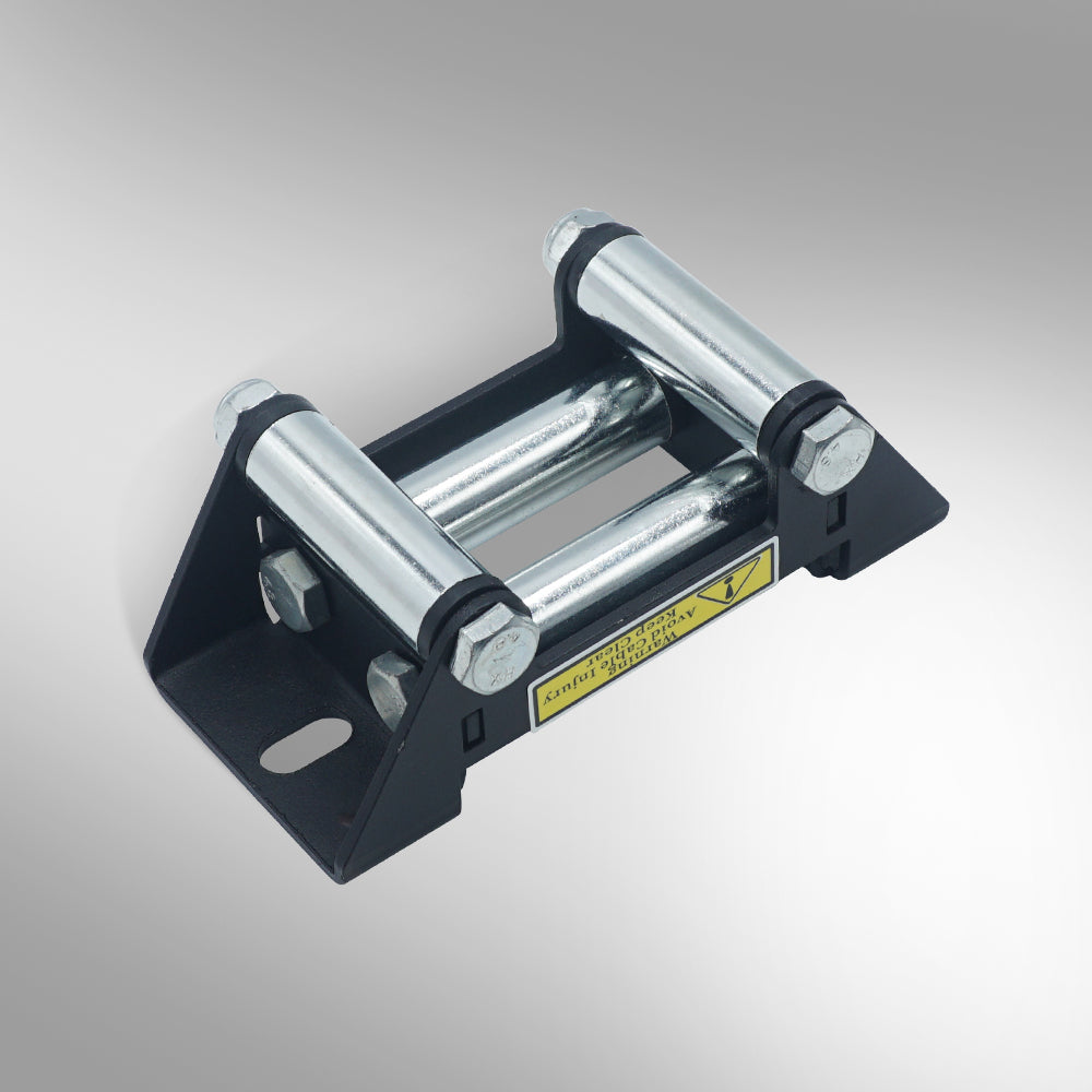 Triumilynn Winch Cable Roller Fairlead, Winch Roller Fairlead for 2000-3500 LBs ATV Winch 4 7/8 Inch Bolt Pattern
