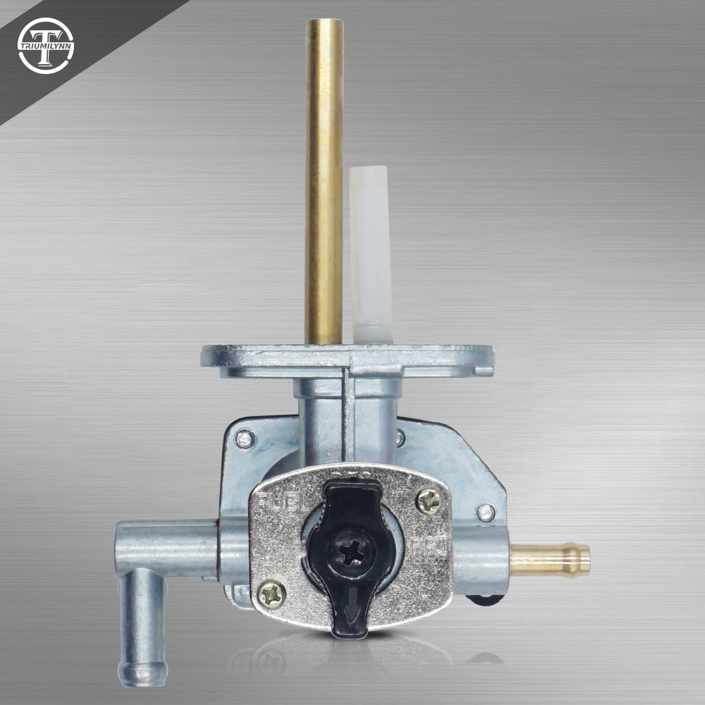 Triumilynn Petcock Fuel Valve for Suzuki Ozark 250 LTF 250 2x4 2WD 2002-2006 Shutoff Switch 44300-05G01