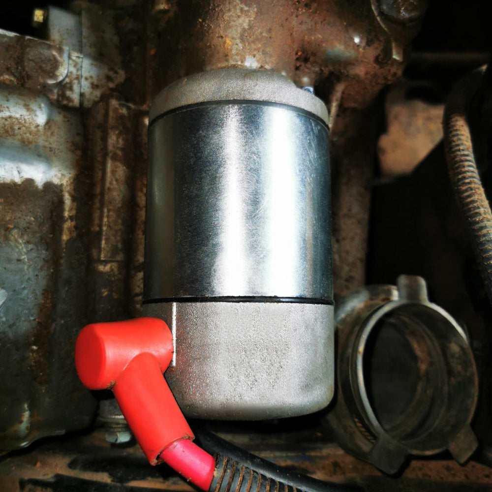 Triumilynn Package Includes 1 x 3084981 Starter for Polaris Sportsman 500, Specifications: 12V, CW, PMDD, 9Teeth/Splines