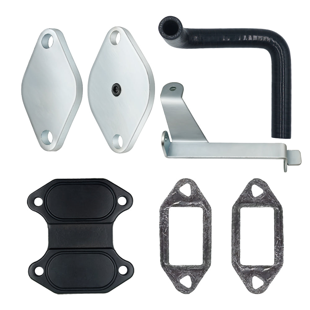 Triumilynn EGR Valve Delete Kit for Dodge Ram 2500 3500 6.7L Cummins Diesel 2007 2008 2009 L6