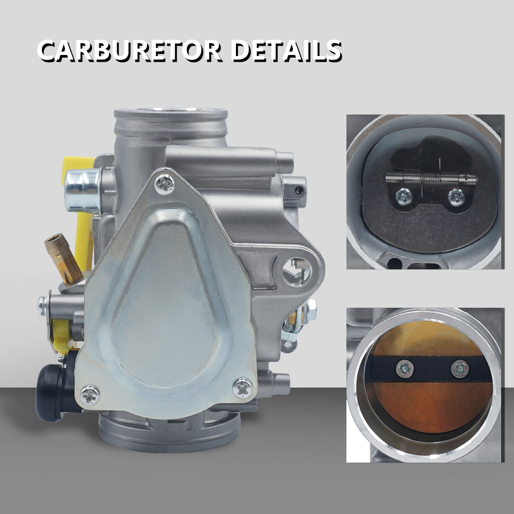 Triumilynn Carburetor for Honda Sportrax 300 300EX TRX300EX 1993 to 2008 ATV Quad Parts No. 16100-HM3-670 16100-HM3-L00 16100-HM3-A61