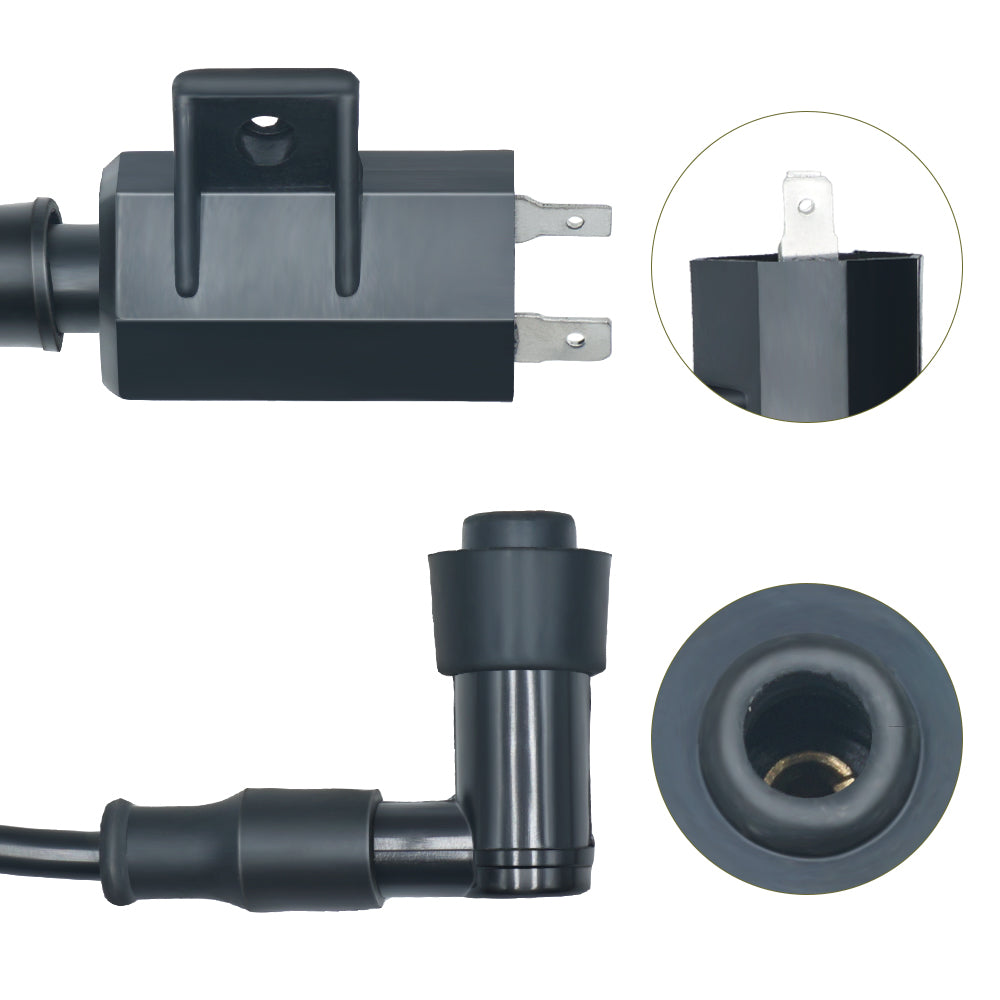 Triumilynn Ignition Coil for Kawasaki Bayou 220 KLF220 1988 1989 1990 1991-2002