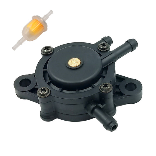 Fuel Pump for Kohler 17HP-25 HP 24 393 04-S John Deere Honda Yamaha Briggs and Stratton 491922 691034 692313 808492 808656 Engine Lawn Mower Tractor with Fuel Filter replacement part and troubleshooting guide