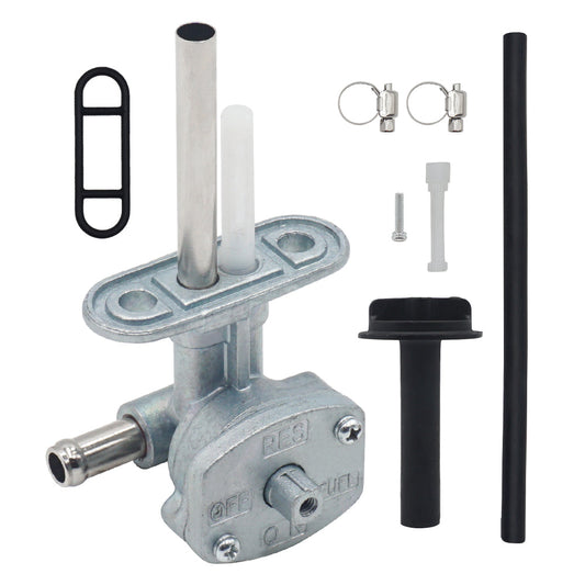 Petcock Fuel Valve Kit for Yamaha Kodiak Grizzly 400 450 with Knob Lever YFM400 YFM450 5GH-24500-10-00 replacement part and troubleshooting guide