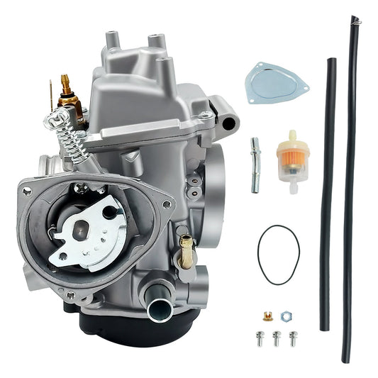 Carburetor for Bombardier Can-Am Outlander Max 400 4x4 2004 2005 2006 2007 2008 Carb replacement part and troubleshooting guide