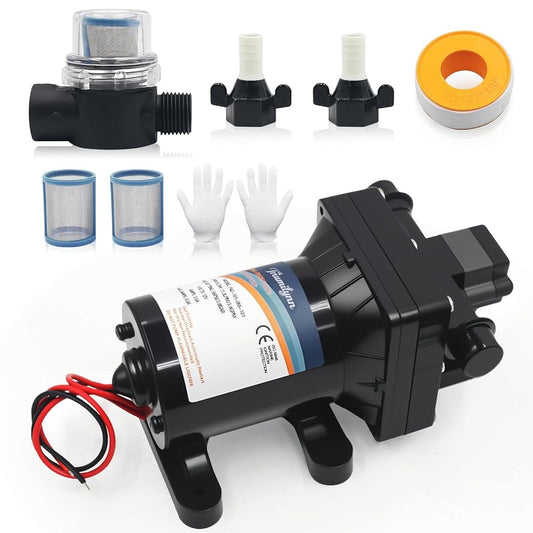 4008 series 12V RV replacement water pump