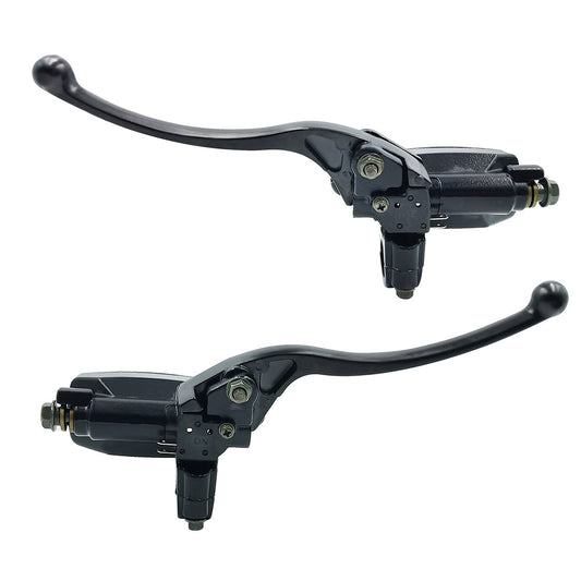 7/8 inch 22mm Brake Clutch Master Cylinder for Honda Yamaha Suzuki Kawasaki Universal Motorcycle, Left and Right replacement part and troubleshooting guide
