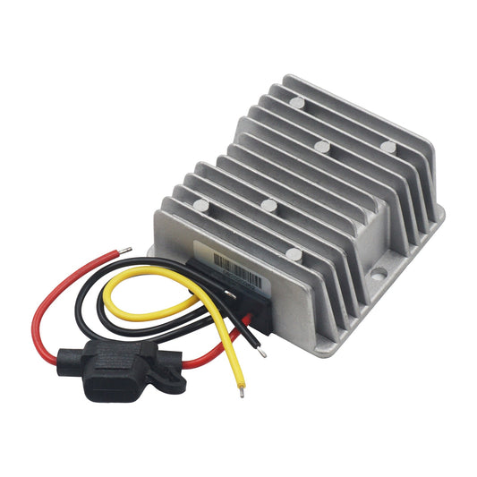 36V or 48V to 12V golf cart voltage reducer