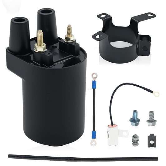 Ignition Coil for Onan BF B43 B48 NHC CCK Engines - Replaces 166-0820 RV & Generator Coil - Triumilynn replacement part