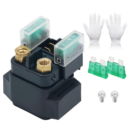 Starter Solenoid Relay for Yamaha V-Star 650 XVS650 1998-2009 - Fixes Clicking No-Start - Triumilynn replacement part