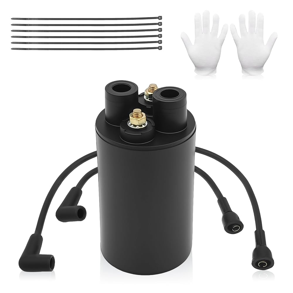 Ignition Coil for Kohler KT17 KT18 KT19 Engines - Fixes No-Spark, Hard Start & Misfire - Triumilynn replacement part