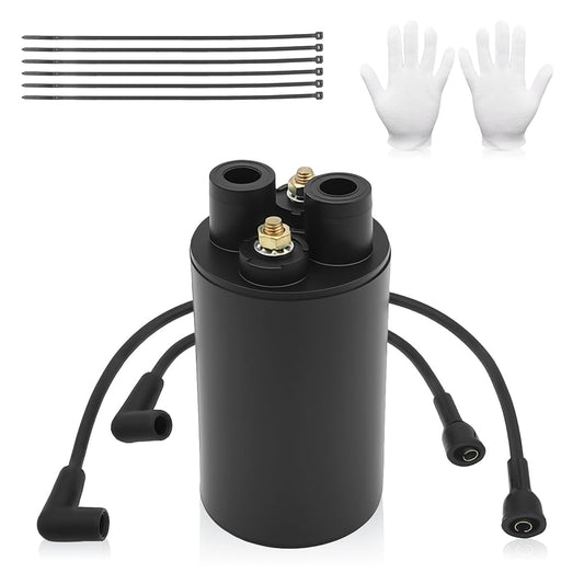 Ignition Coil for Kohler KT17 KT18 KT19 Engines - Fixes No-Spark, Hard Start & Misfire - Triumilynn replacement part