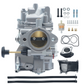 Triumilynn YFM350 Carburetor for Yamaha Warrior 350 YFM350 1987-2004/ Yamaha Big Bear 350 1987-1998 with Intake Manifold