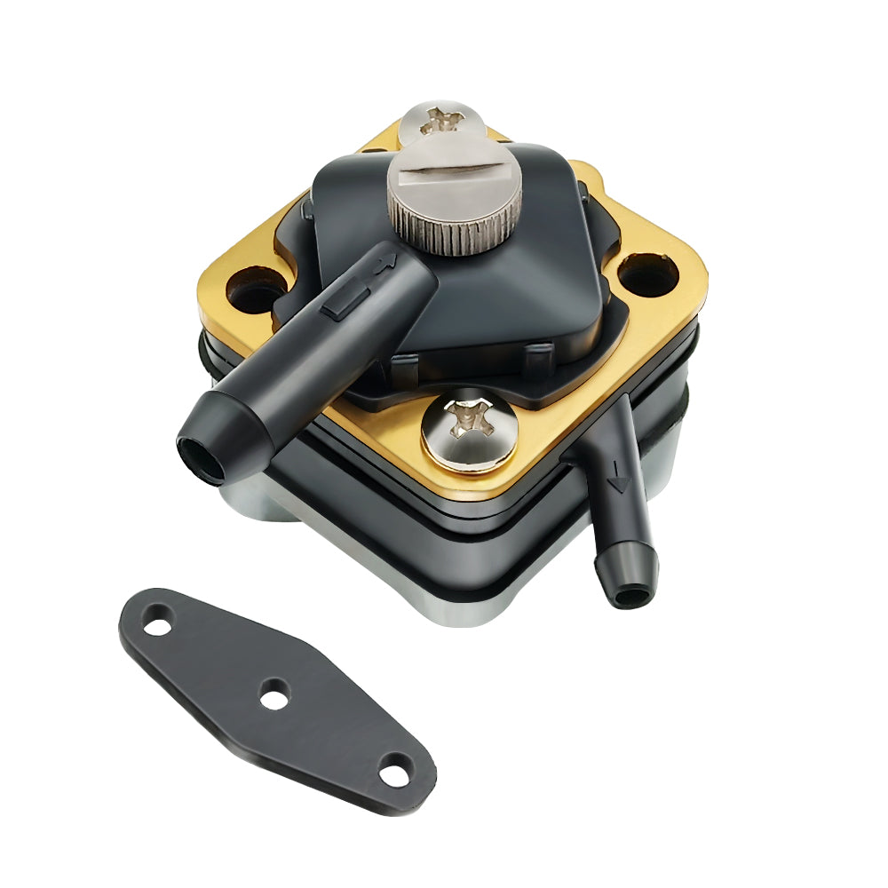 Triumilynn 18-7350 Fuel Pump for Johnson Evinrude Outboard 6hp 8hp 9.9hp 15hp Engine Motor Replaces Part No.18-7350 397839 391638 397274 395091