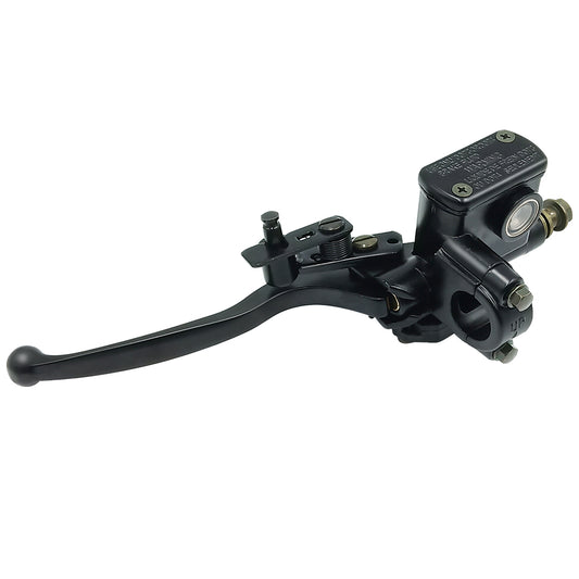 Triumilynn 7/8 22mm Left Brake Lever Master Cylinder for 50CC 70cc 90cc 100cc 110cc 125cc 150cc 200cc 250CC Motorcyle Kids ATV Quad Moped Pit Dirt Bike