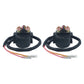 Triumilynn 2Pcs Starter Solenoid Relay 35850-HM3-000 for Honda TRX300EX TRX400EX FOURTRAX SPORTRAX 1993-2007 Starter Solenoid