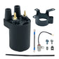 Triumilynn 166-0820 Ignition Coil for Onan 166-0648 166-0772 166-0804 541-0522 Engine He166-0761 He541-0522 Generator, Fits Onan Points Models BF B43 B48 NHC CCK