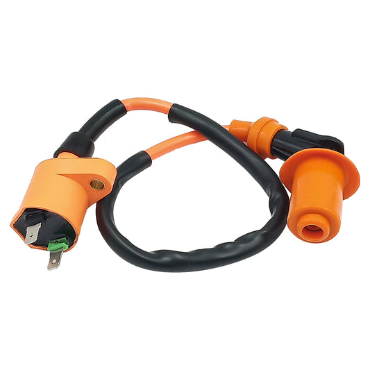 Triumilynn Ignition Coil for Honda TRX300 FOURTRAX 300 1988-2000 Replace 30510-HM5-670 4X4 2x4