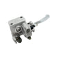 Triumilynn 7/8 Right Front Brake Master Cylinder Perch for Honda CR125R CR250R CR500R CRF250R CRF450R CRF250X CRF450X (Silver)