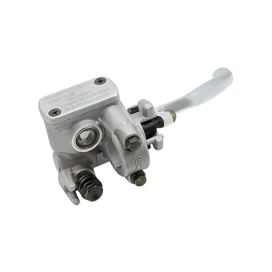 Triumilynn 7/8 Right Front Brake Master Cylinder Perch for Honda CR125R CR250R CR500R CRF250R CRF450R CRF250X CRF450X (Silver)