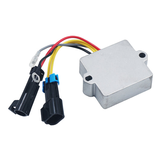 Triumilynn 893640T01 Voltage Regulator Rectifier for Mercury Marine Outboard 30HP 40HP 50HP 60HP # 893640001 893640-T01 893640-001 5-Wire 4-Stroke