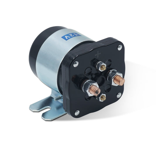 Triumilynn Solenoid 586-902 586-105111 for White Rodgers 586-105111-3, 114-1211-020-02, 15-550, SBJ4201, 5122140 12V 200A 4 Terminal