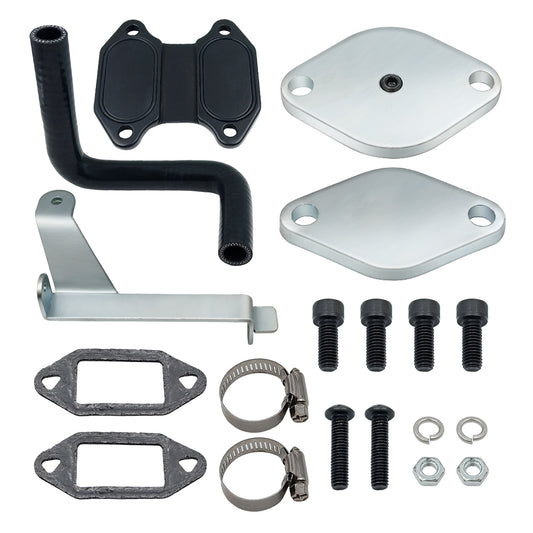 Triumilynn EGR Valve Delete Kit for Dodge Ram 2500 3500 6.7L Cummins Diesel 2007 2008 2009 L6