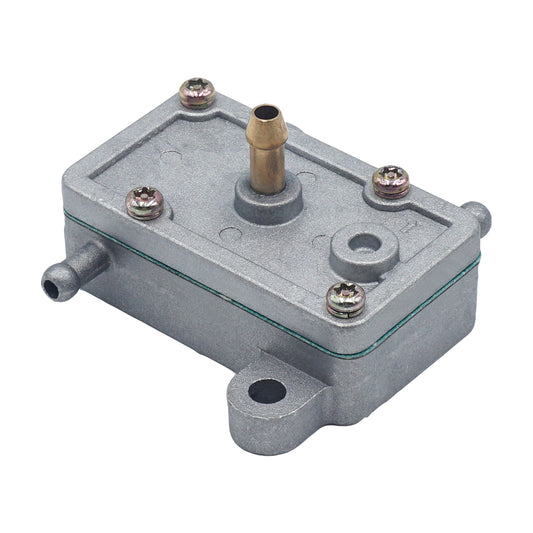 Fuel Pump for Honda Odyssey FL250 FL350 Arctic CAT Go Kart ATV Snowmobiles Lawn Mower Universal Single Rectangular Replace Mikuni DF44-211 DF44-227