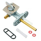 Triumilynn Petcock Fuel Valve for Honda Kawasaki Suzuki Yamaha ATV Motorcycles 1986-2016 Universal Gas Valve Switch