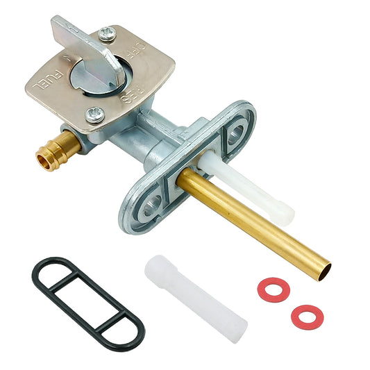 Triumilynn Petcock Fuel Valve for Honda Kawasaki Suzuki Yamaha ATV Motorcycles 1986-2016 Universal Gas Valve Switch