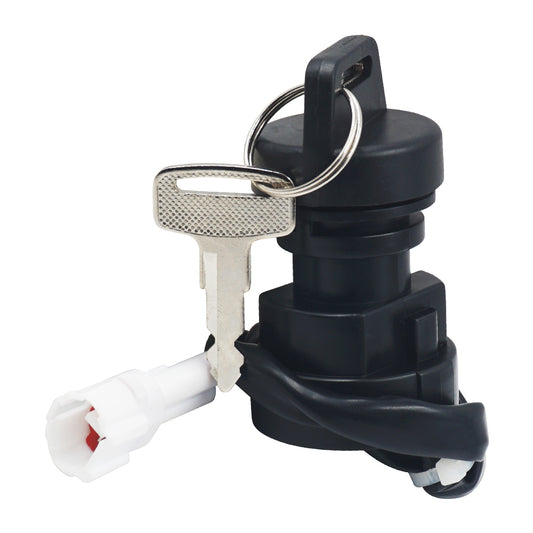 Triumilynn Ignition Key Switch for Yamaha Raptor Grizzly Warrior Bruin 350 660 700 YFM350 YFM660 YFM700 2001-2006 # 5LP-82510-00-00
