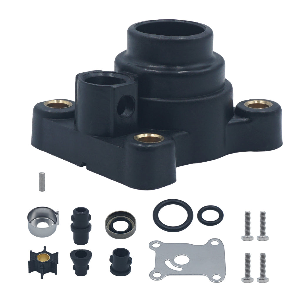 Triumilynn Water Pump Impeller Repair Kit for Johnson Evinrude 9.9HP 15HP Outboard 394711 18-3327