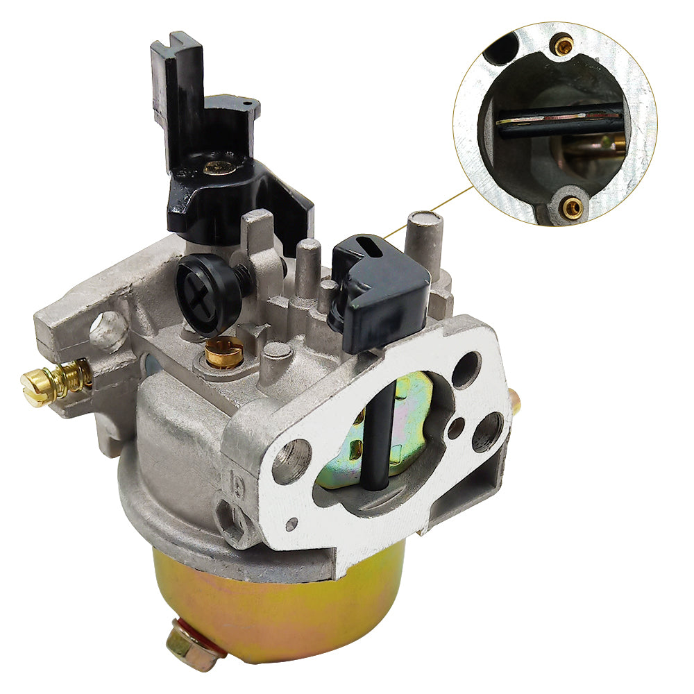 Triumilynn 196cc Carburetor for Champion Power Equipment 3500 4000 Watt CPE Gas Generator 196cc 6.5 hp OHV Engine