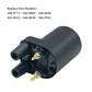 Triumilynn 166-0820 Ignition Coil for Onan 166-0648 166-0772 166-0804 541-0522 Engine He166-0761 He541-0522 Generator, Fits Onan Points Models BF B43 B48 NHC CCK