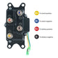 Triumilynn ATV Winch Solenoid 12V Solenoid Relay Contactor Winch Switch for Warn No.: 2875714 / 63070 / 62135 / 74900, ATV UTV Winch Contactor Solenoid
