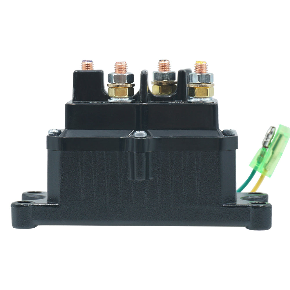 Triumilynn ATV Winch Solenoid 12V Solenoid Relay Contactor Winch Switch for Warn No.: 2875714 / 63070 / 62135 / 74900, ATV UTV Winch Contactor Solenoid
