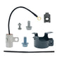 Triumilynn 166-0820 Ignition Coil for Onan 166-0648 166-0772 166-0804 541-0522 Engine He166-0761 He541-0522 Generator, Fits Onan Points Models BF B43 B48 NHC CCK