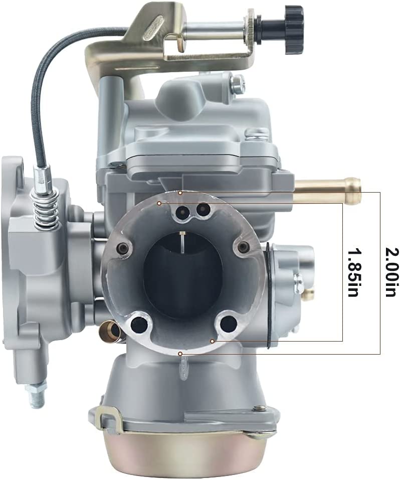 Triumilynn Carburetor for Suzuki LT-F250 Ozark 2002-2009, for Suzuki LT-F250F Ozark 2002-2003, for Quadsport LTZ 250 04-09 13200-05G01