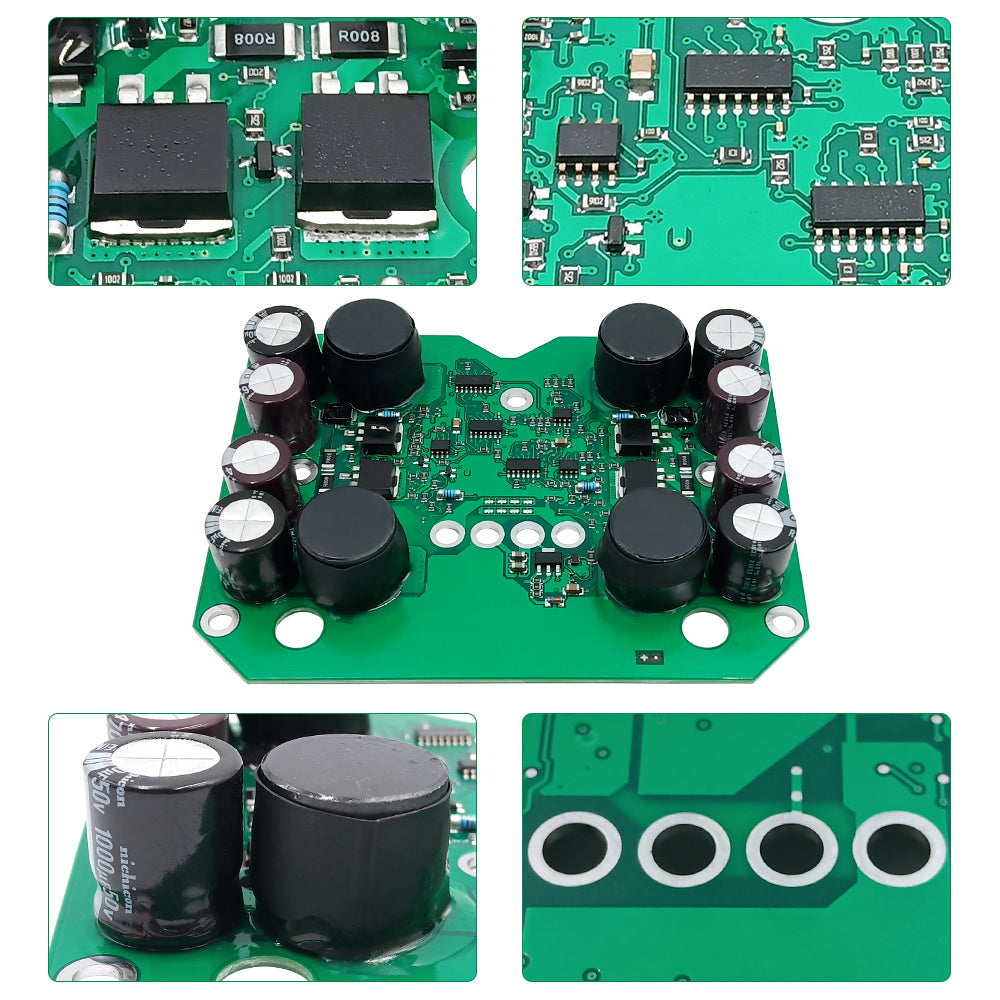 Triumilynn FICM 6.0 Powerstroke Fuel Injection Control Module for Ford F250 F350 F450 F550 6.0L Diesel Super Duty 904-229 1845117C6 Injector Power Supply Repair Board