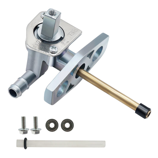 TRX350 Fuel Petcock Valve for Honda Rancher 350 Foreman 400 450 500 # 16950-HM8-003, 16950-HN7-003, 16950-HP5-601