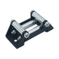 Triumilynn Winch Cable Roller Fairlead, Winch Roller Fairlead for 2000-3500 LBs ATV Winch 4 7/8 Inch Bolt Pattern