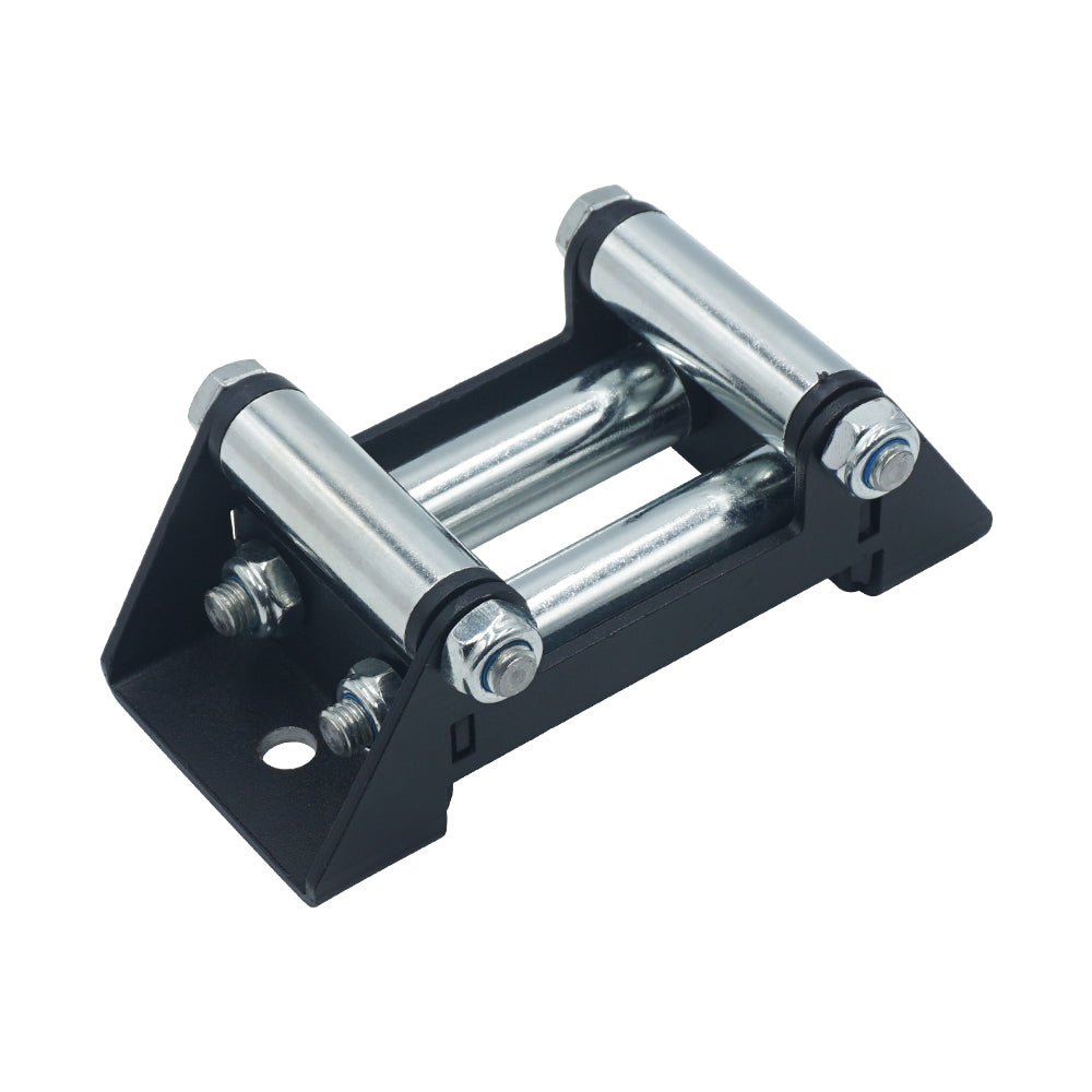 Triumilynn Winch Cable Roller Fairlead, Winch Roller Fairlead for 2000-3500 LBs ATV Winch 4 7/8 Inch Bolt Pattern
