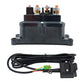 Triumilynn 12V Solenoid Relay Contactor and Winch Rocker Thumb Switch Combo for ATV UTV Kit